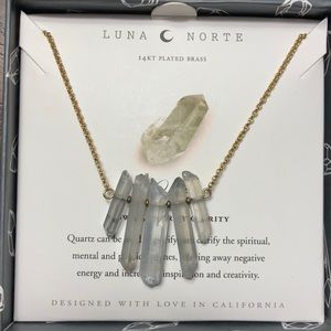 Luna Norte Rainy Day Necklace